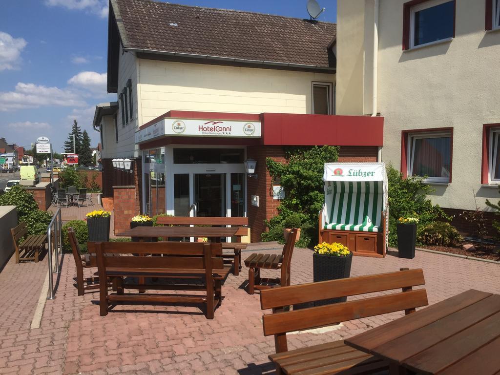 Hotel Restaurant Conni Вольфсбург Экстерьер фото
